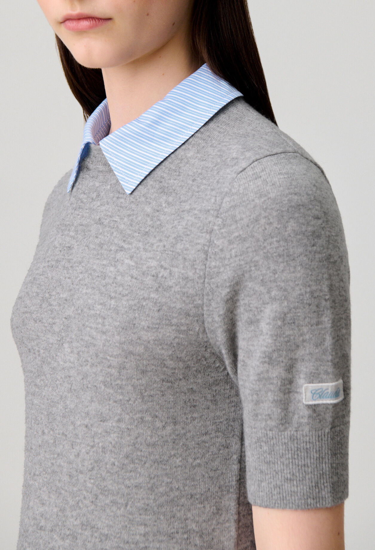 Lagenlook-Wollpullover