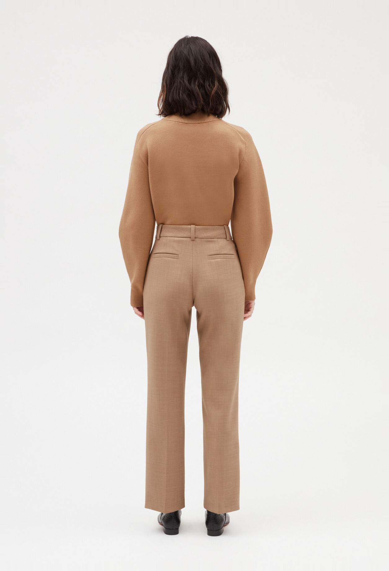 Kostümhose, beige