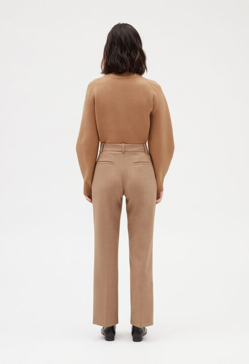 Kostümhose, beige