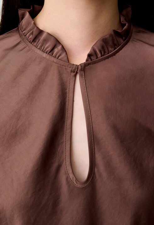 Kurzes Fließendes Kleid