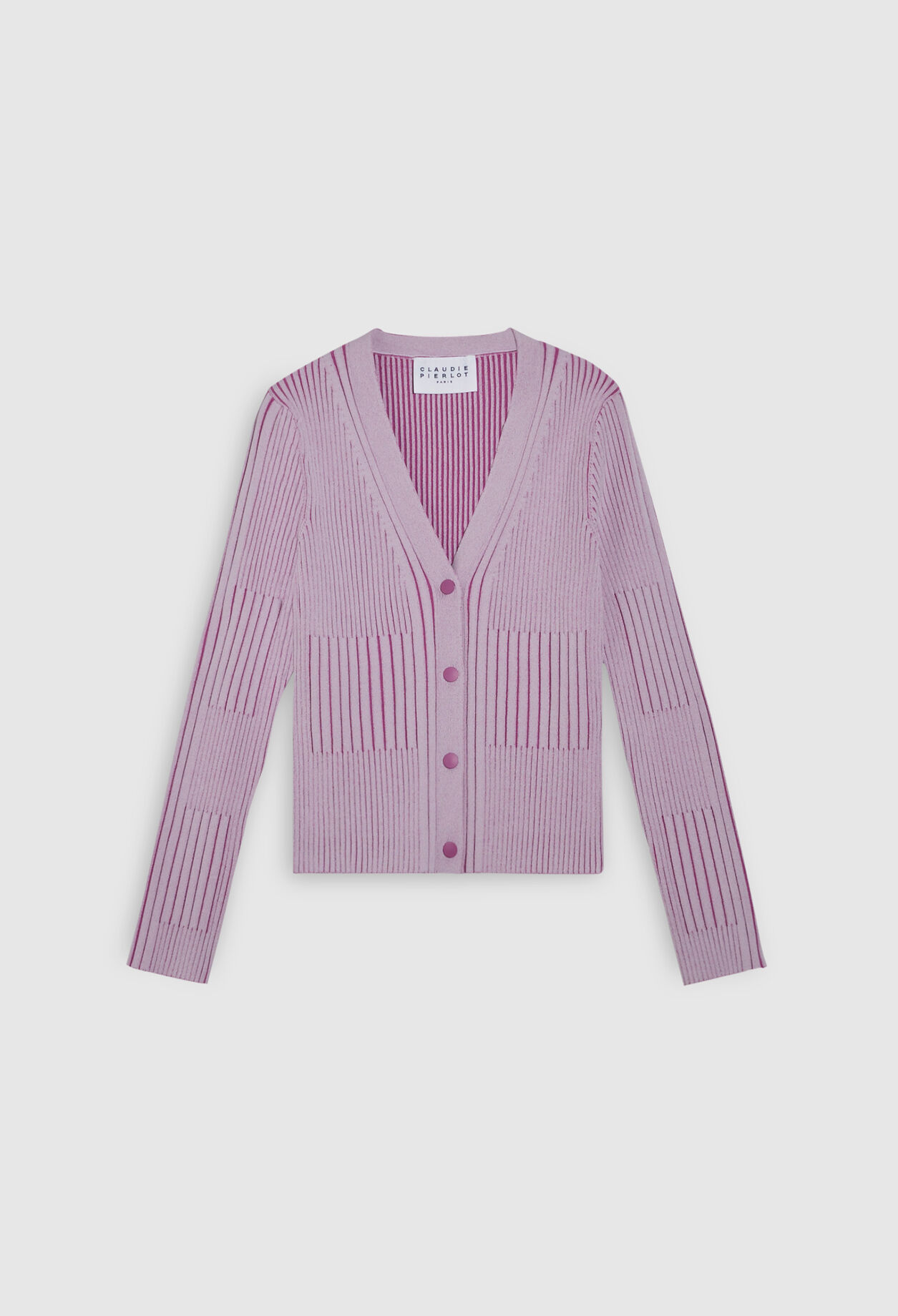 Zweifarbiger Cardigan