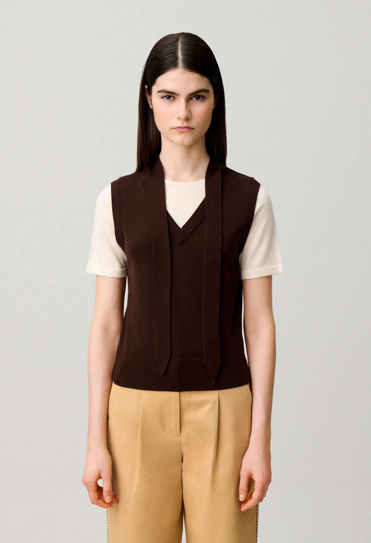 Lagenlook-Wollpullover