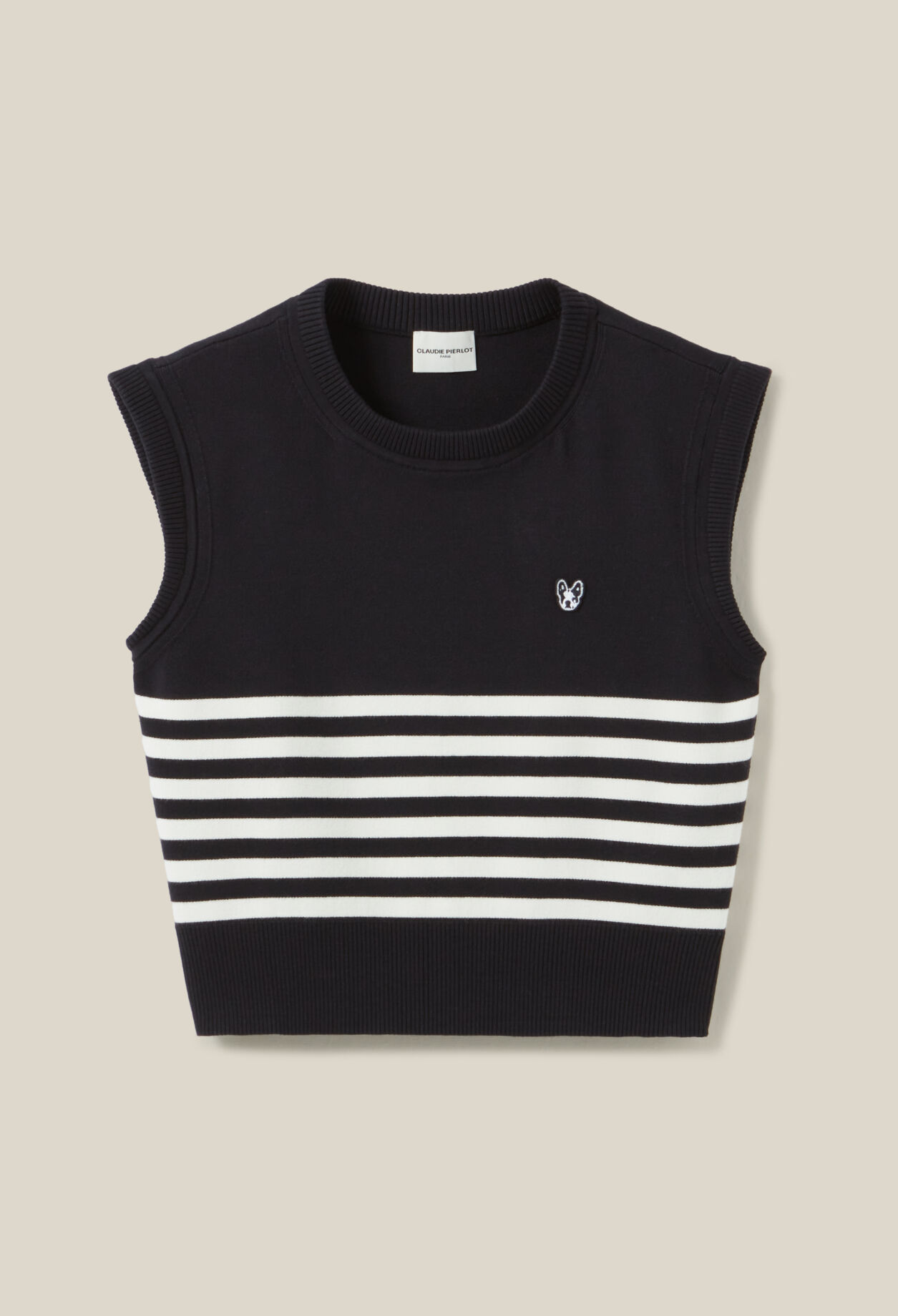 Gestreifter Jean Toto Pulli