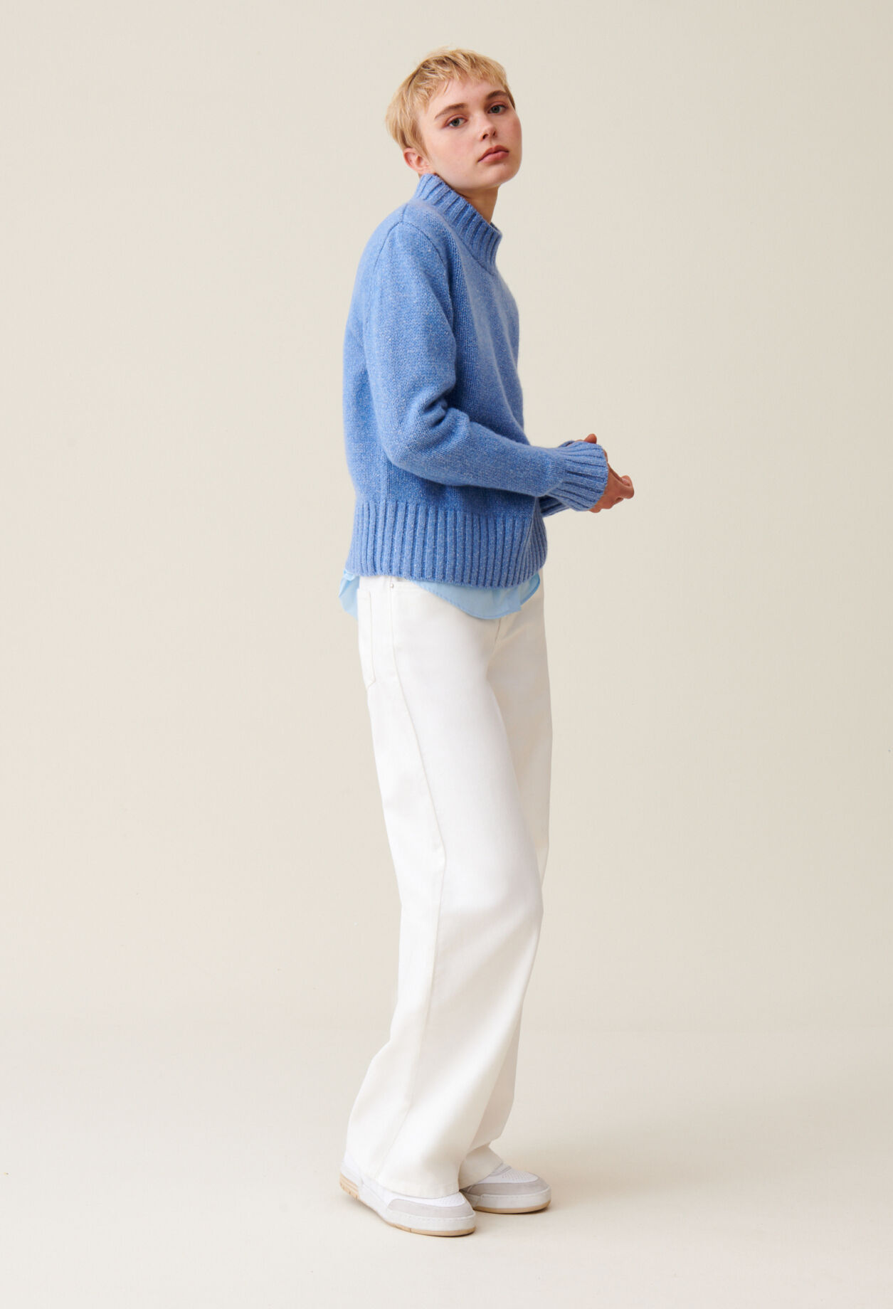 Rollkragenpullover
