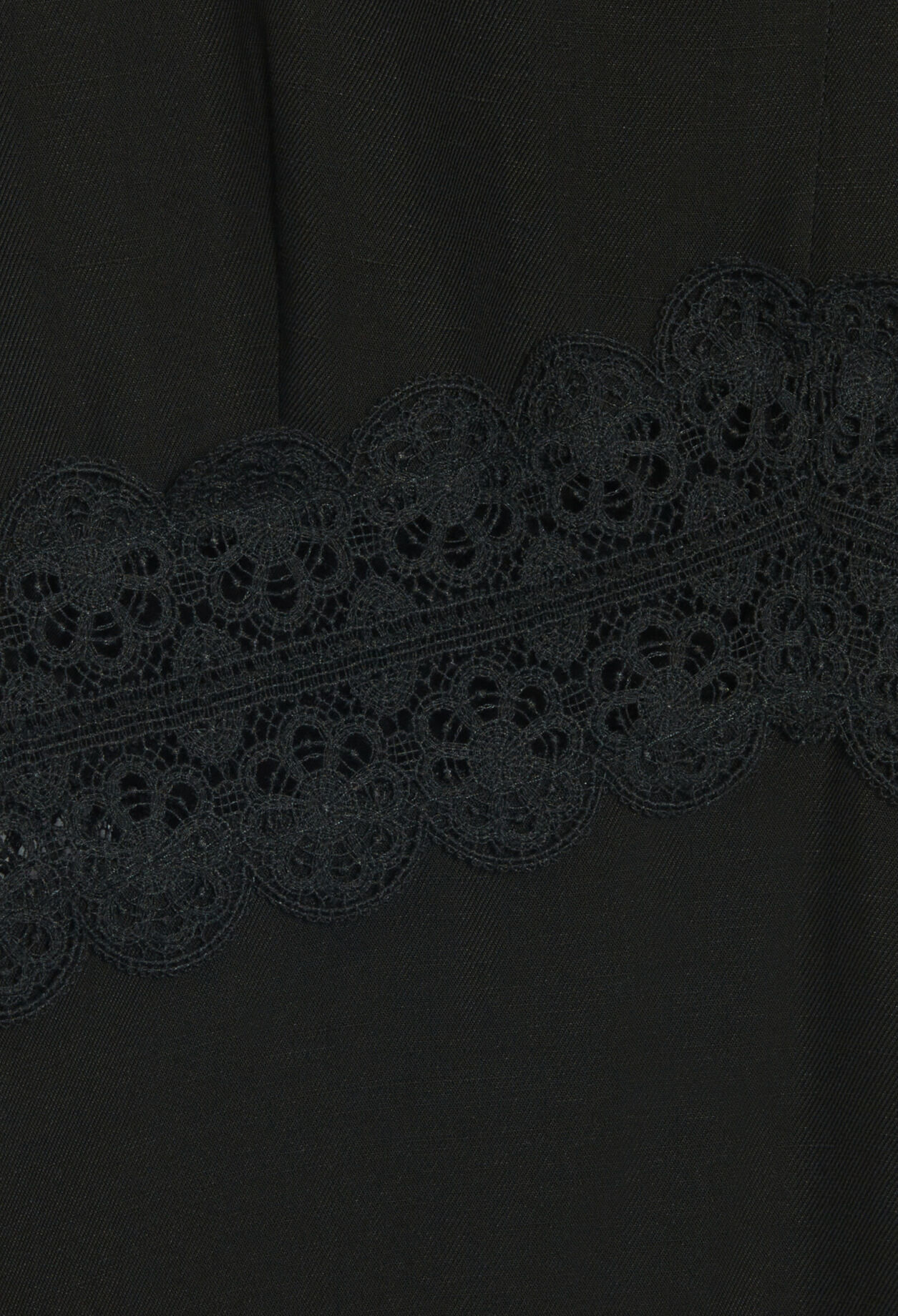 Besticktes Midikleid