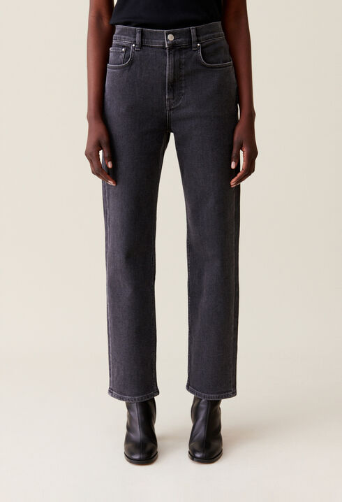 Jeans Toto Slim anthrazitgrau