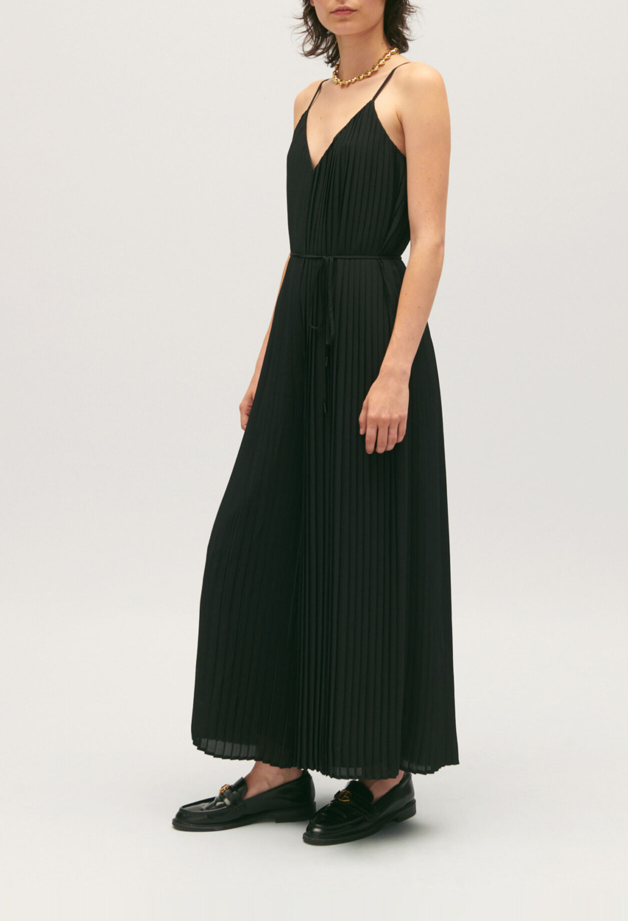 Jumpsuit, schwarz