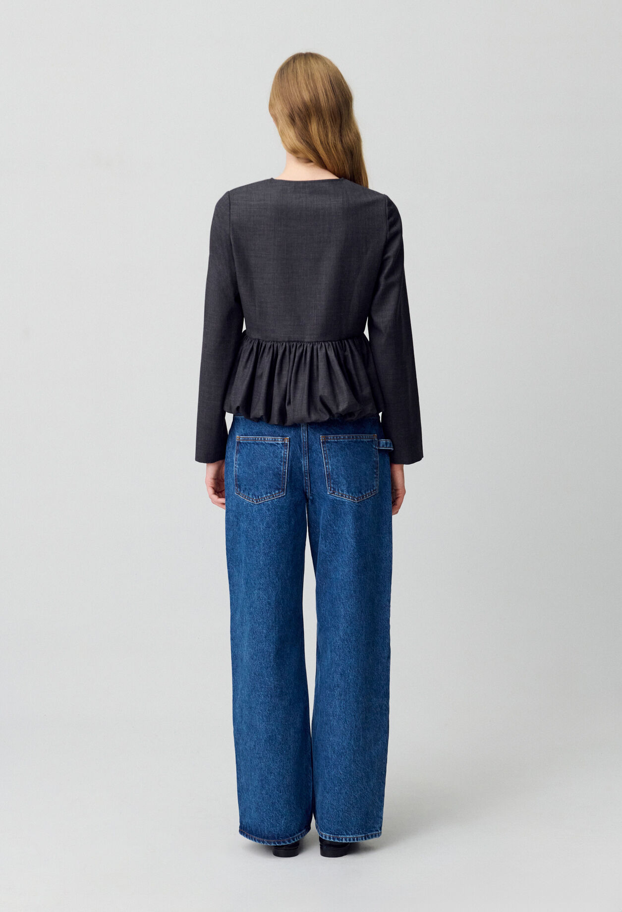 Peplum-Top