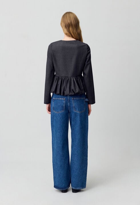 Peplum-Top