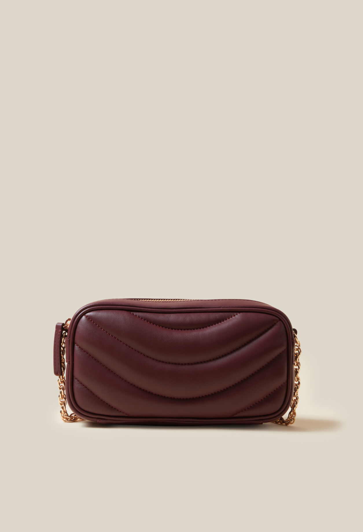 Gesteppte Alba Ledertasche