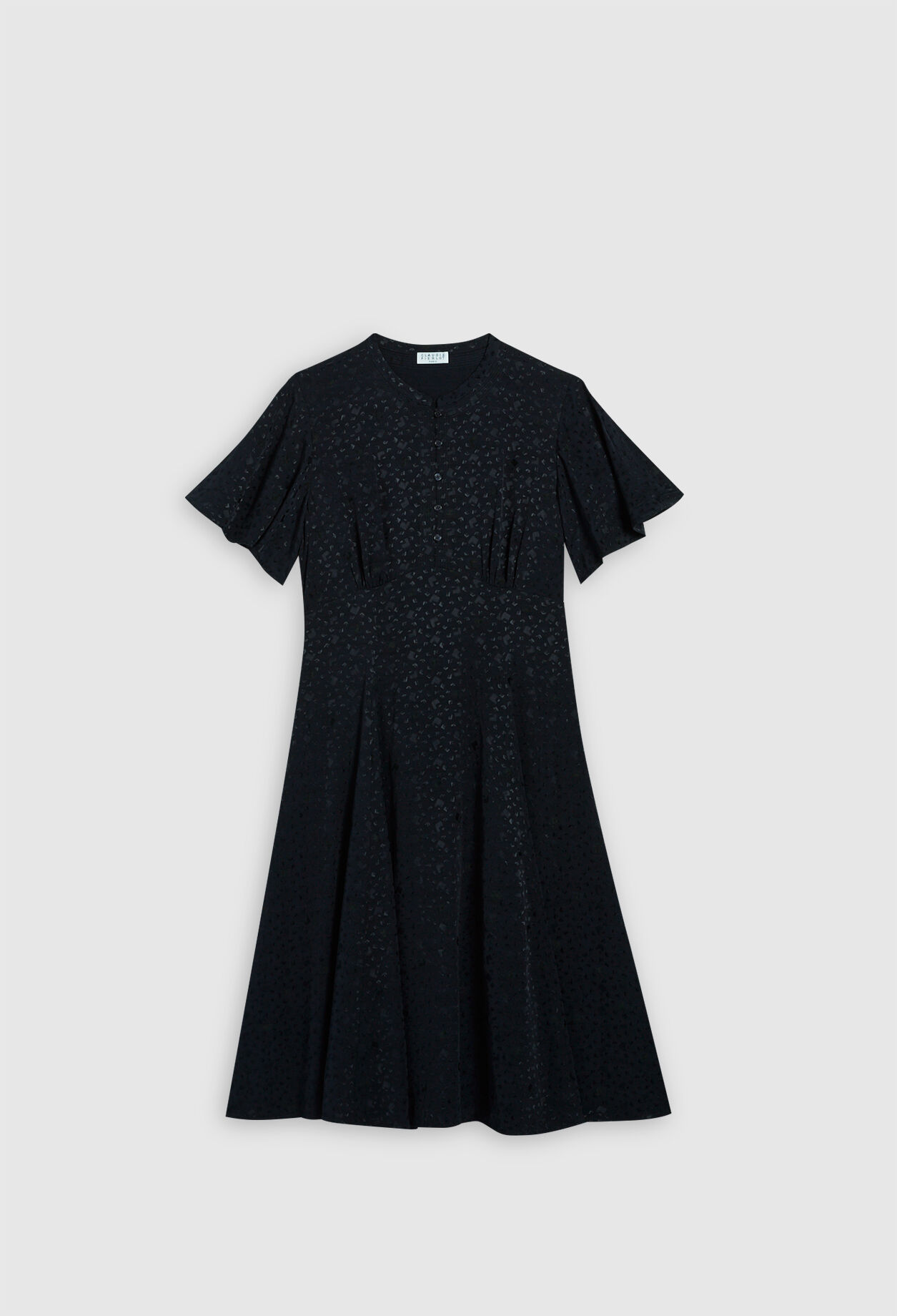 Halblanges Kleid
