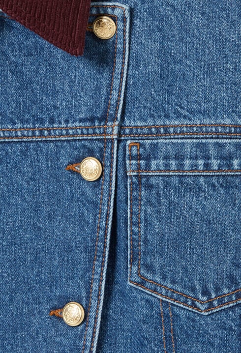 Jeans-Perfecto-Jacke