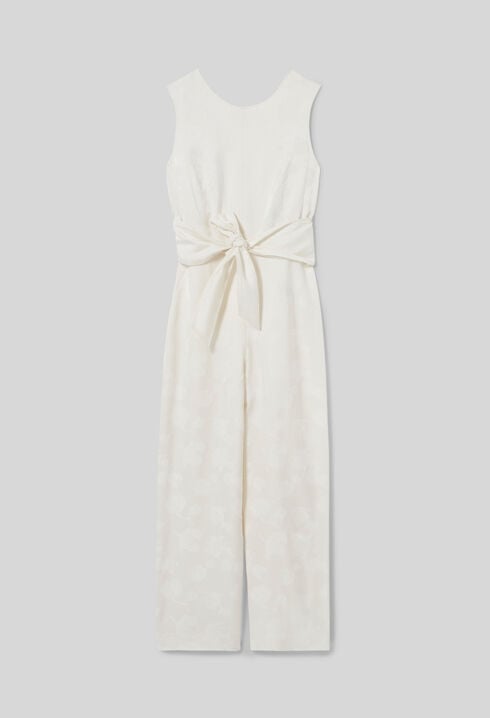 Ärmelloser Jumpsuit