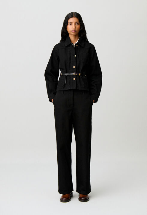 Worker-Jeansjacke
