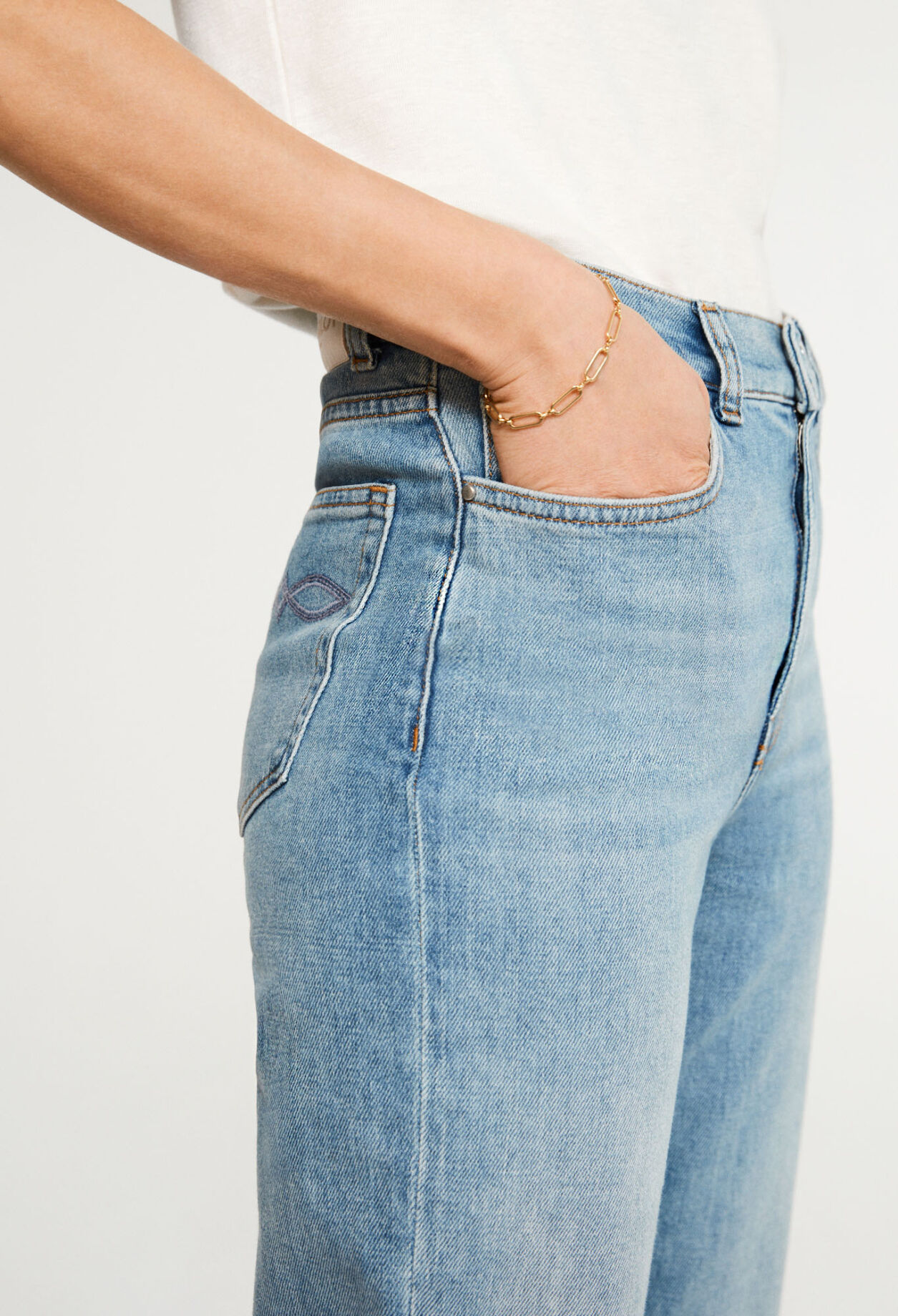 Armband mit großen Gliedern