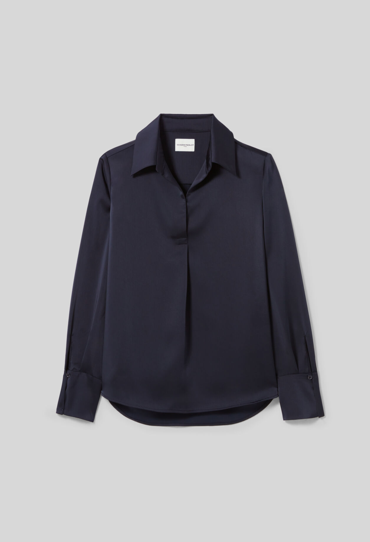 Klassische fließende Bluse