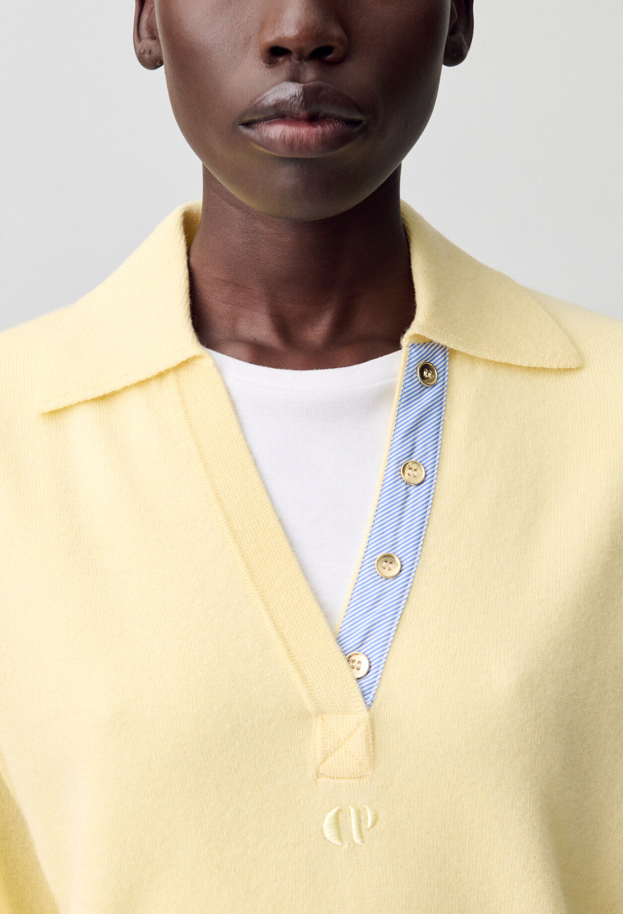 Pullover aus Wolle