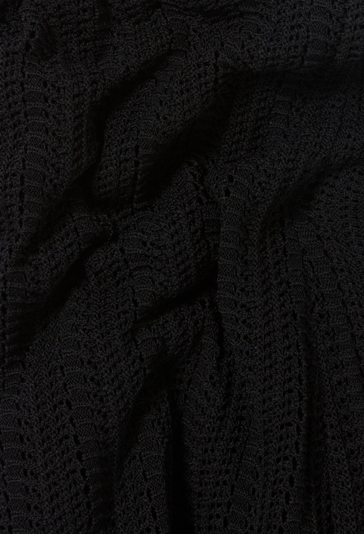 Crochet-Hose mit fließendem Schnitt