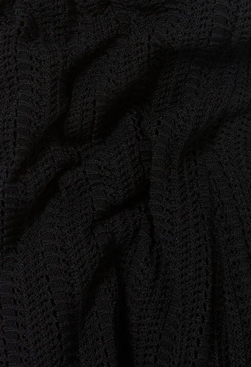 Crochet-Hose mit fließendem Schnitt