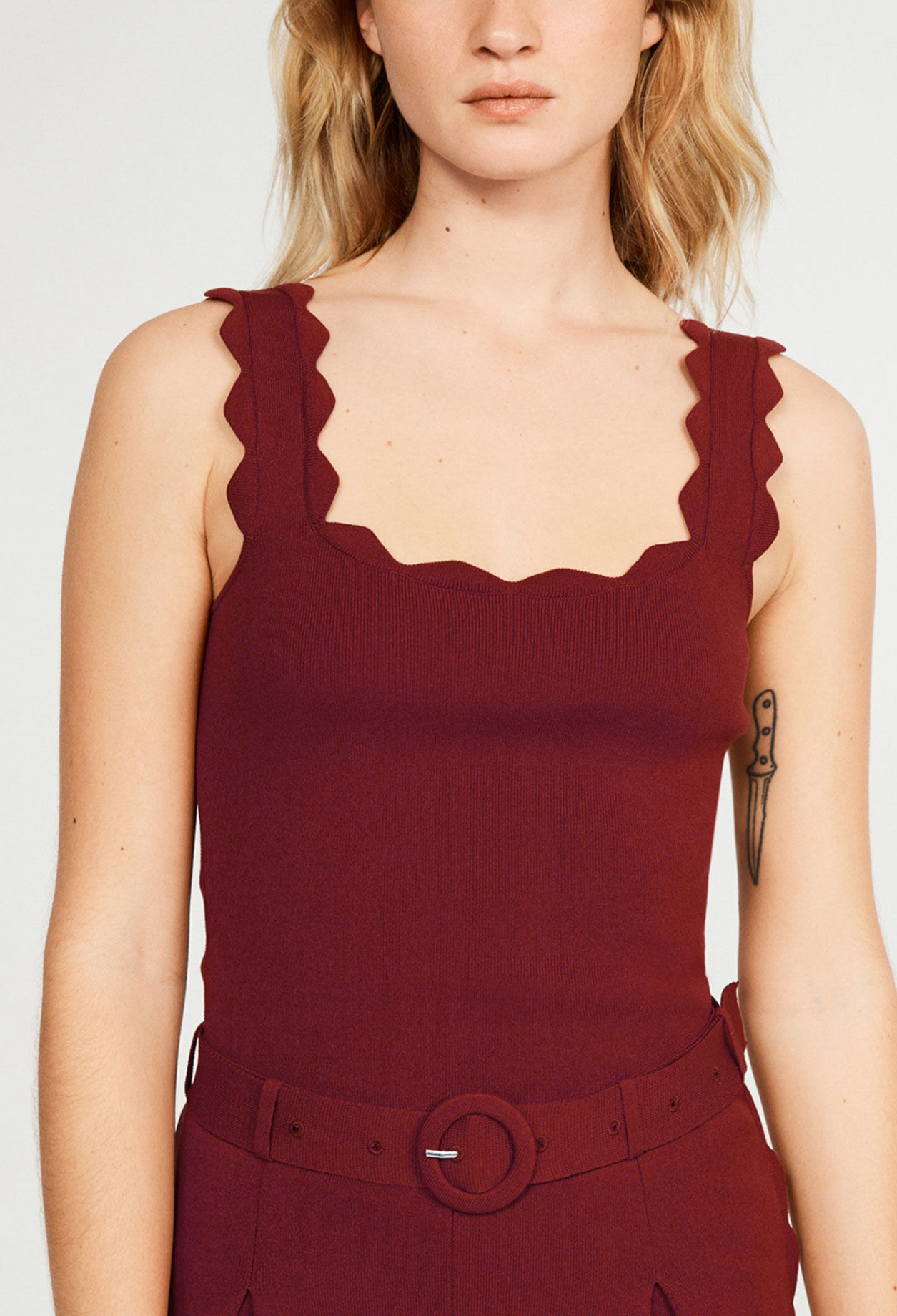 Tanktop aus Baumwolle