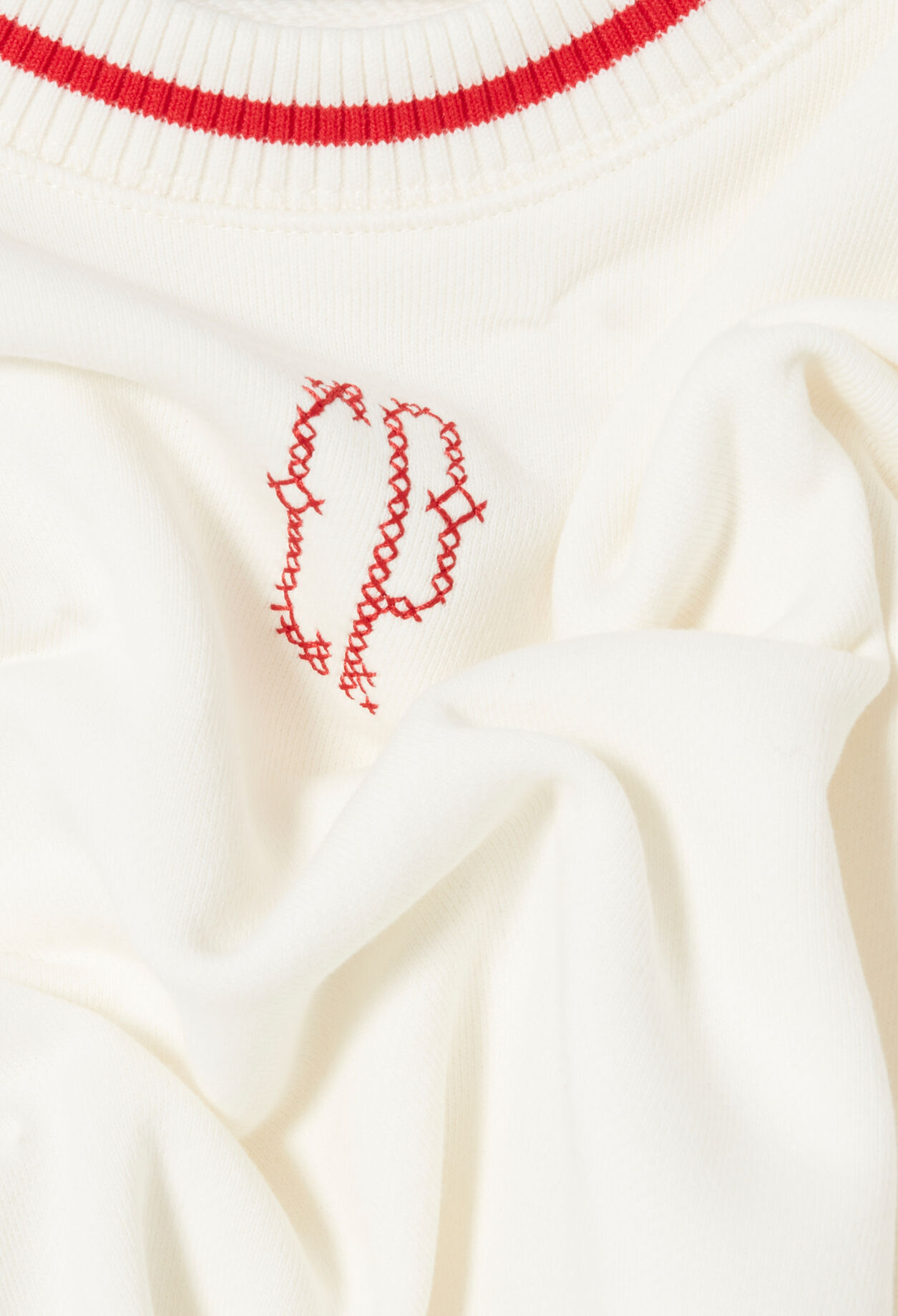 Sweatshirt mit CP-Stickerei