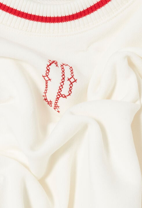 Sweatshirt mit CP-Stickerei