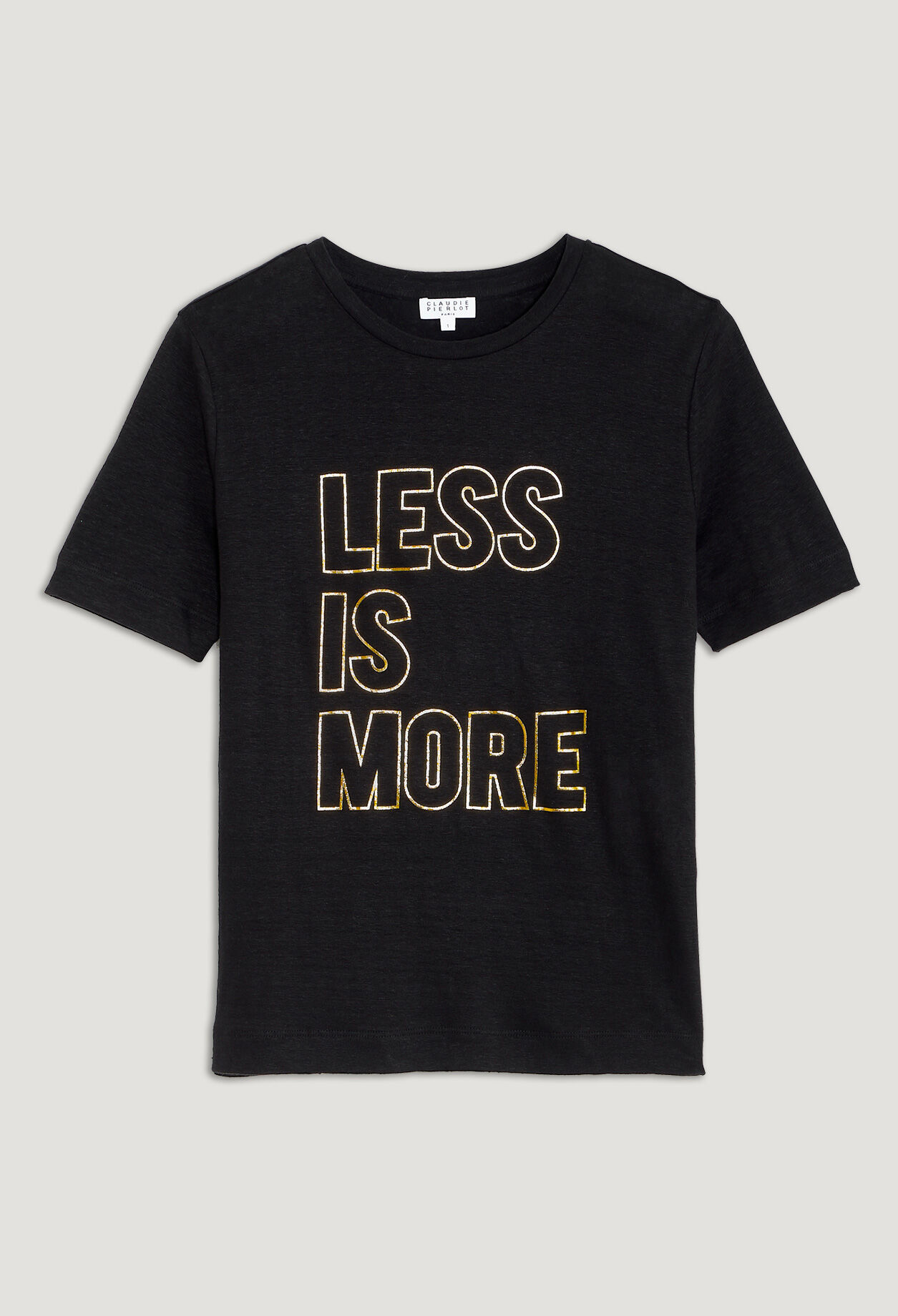 T-Shirt mit Serigrafie