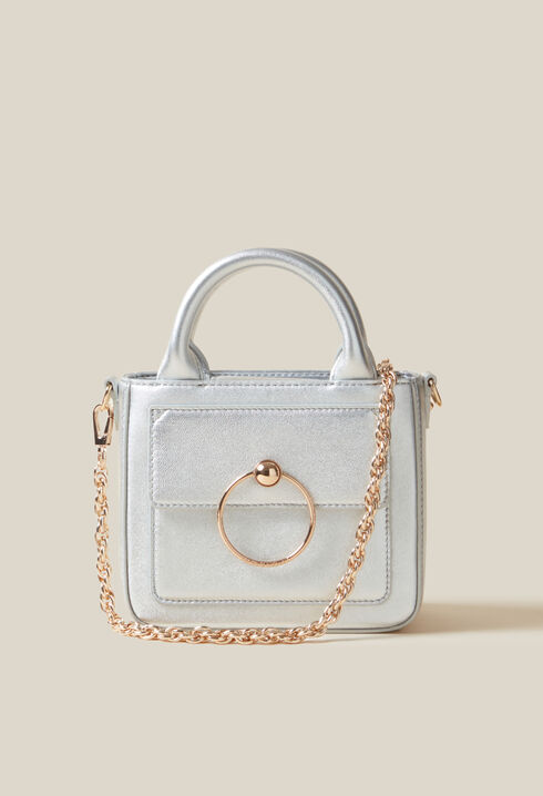 Nano Anouck-Tasche in Silber