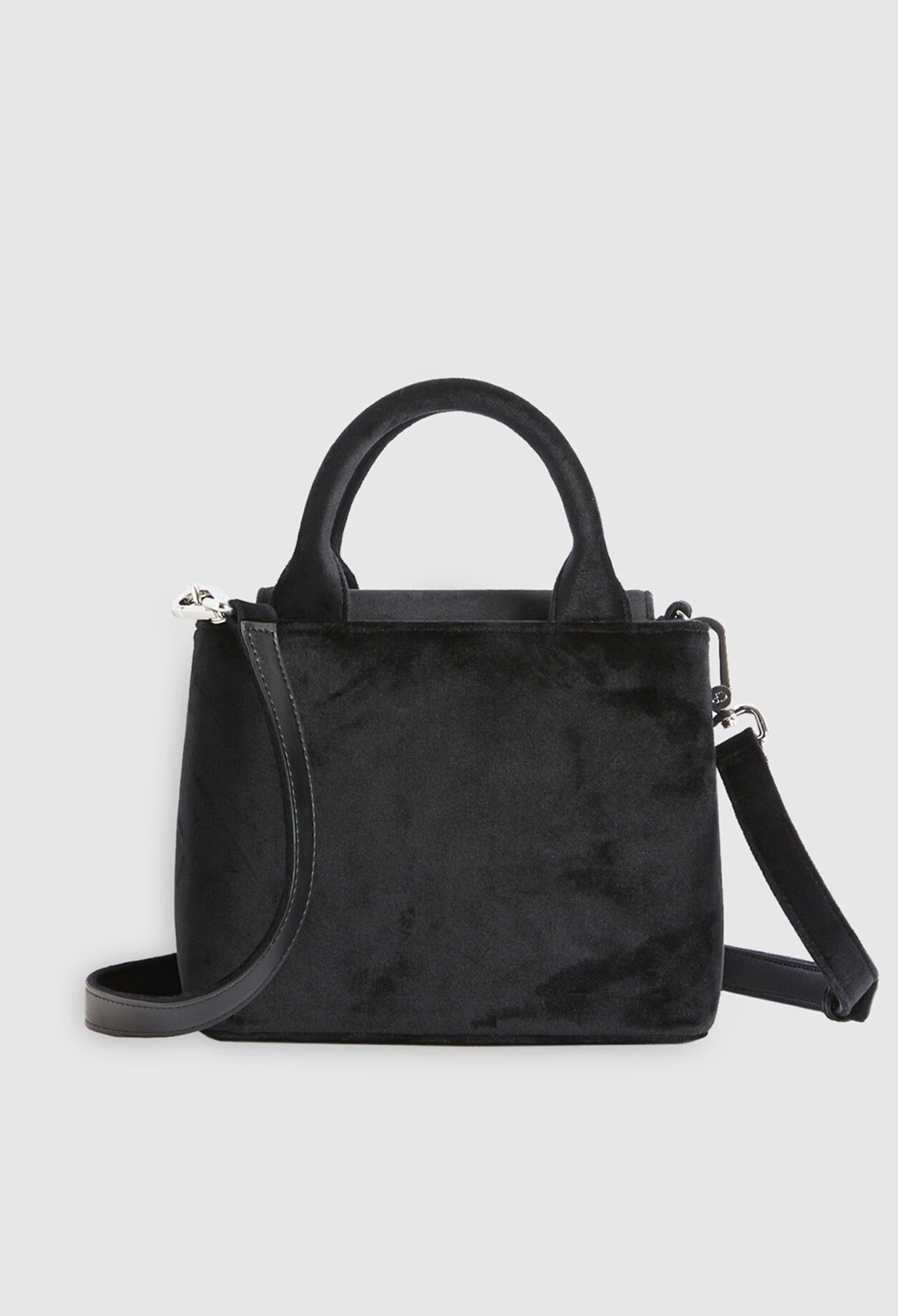 Kleine Tasche Anouck aus Cordsamt
