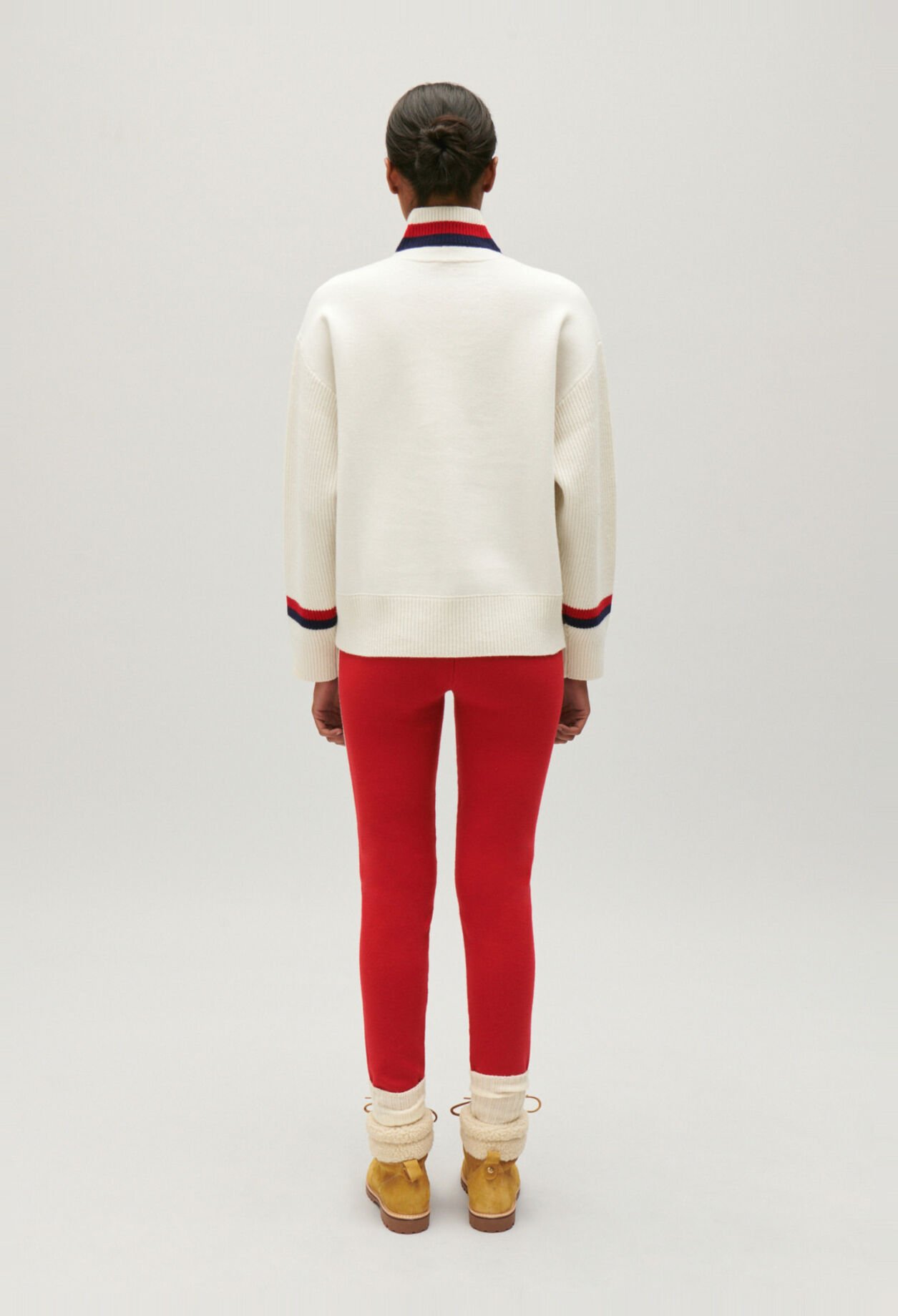 Oversize-Pullover aus Strick