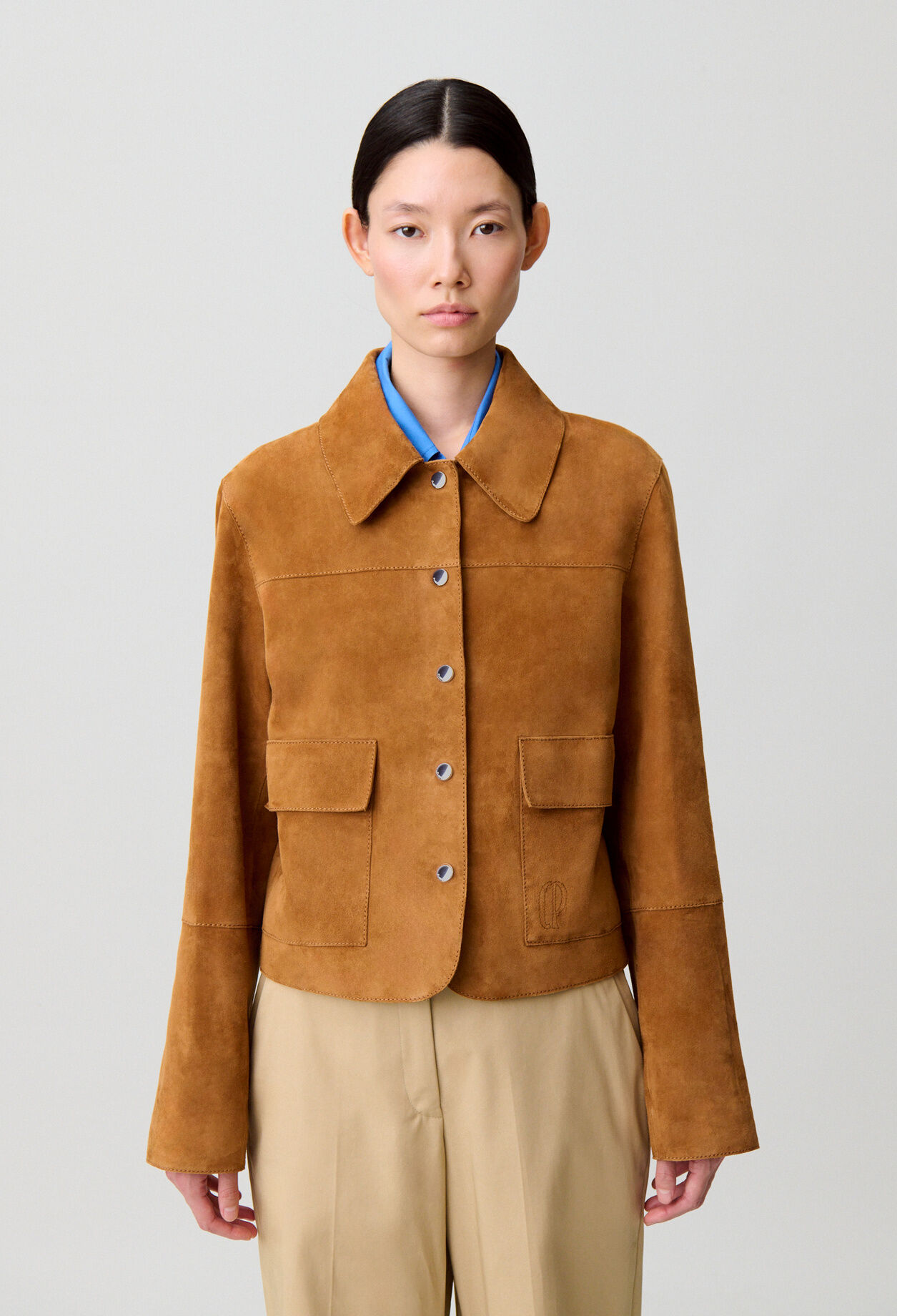 Wildlederjacke