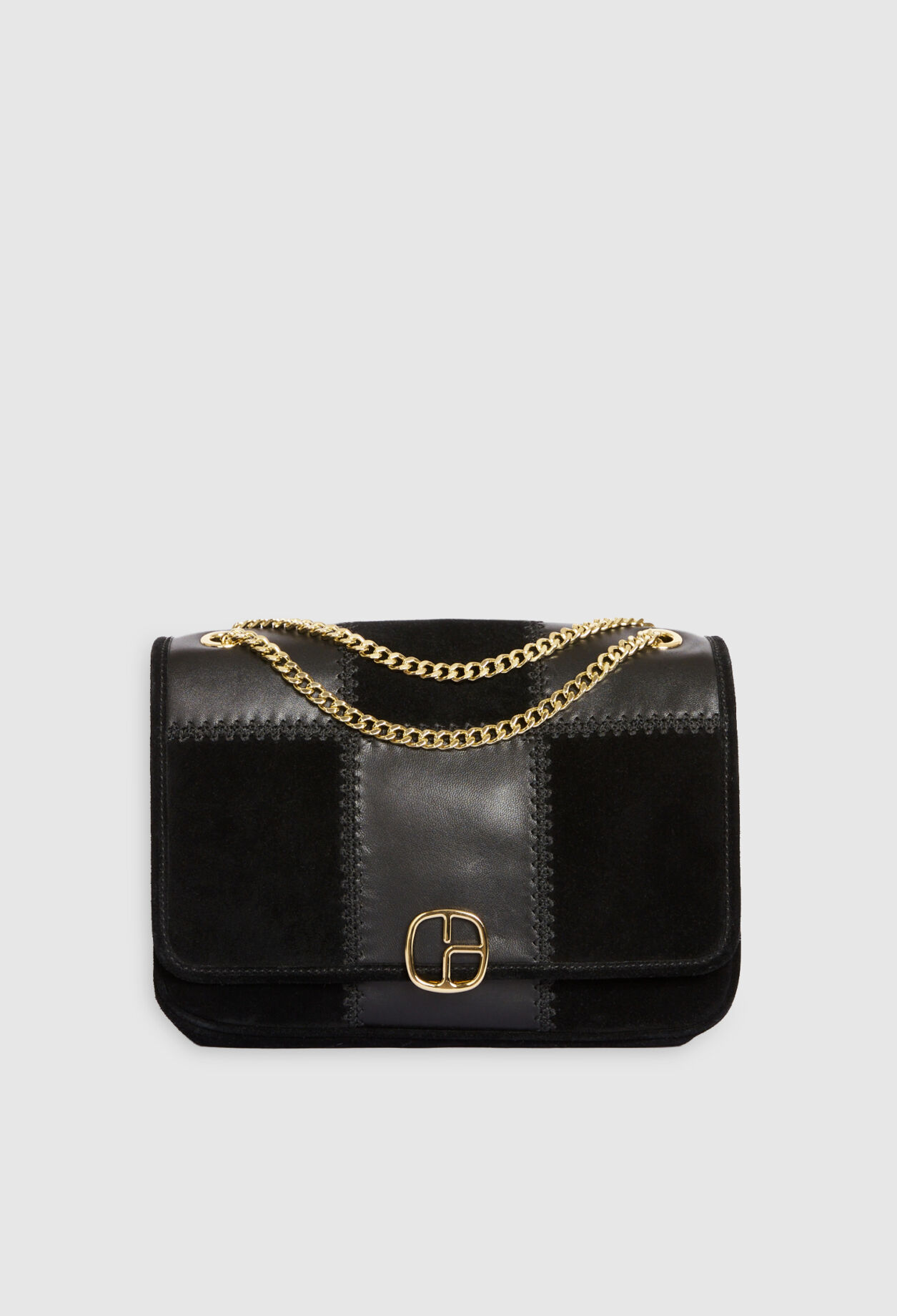 Schwarze Tasche Angelo Leder