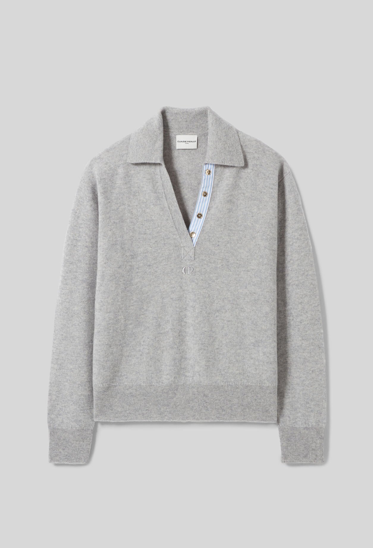 Pullover aus Wolle