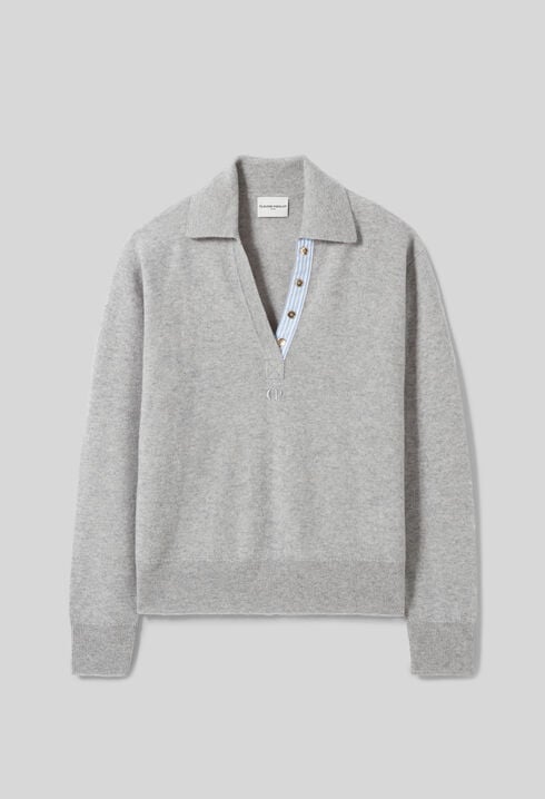 Pullover aus Wolle