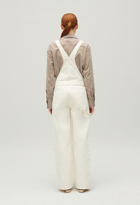 Overall aus Denim Ecru