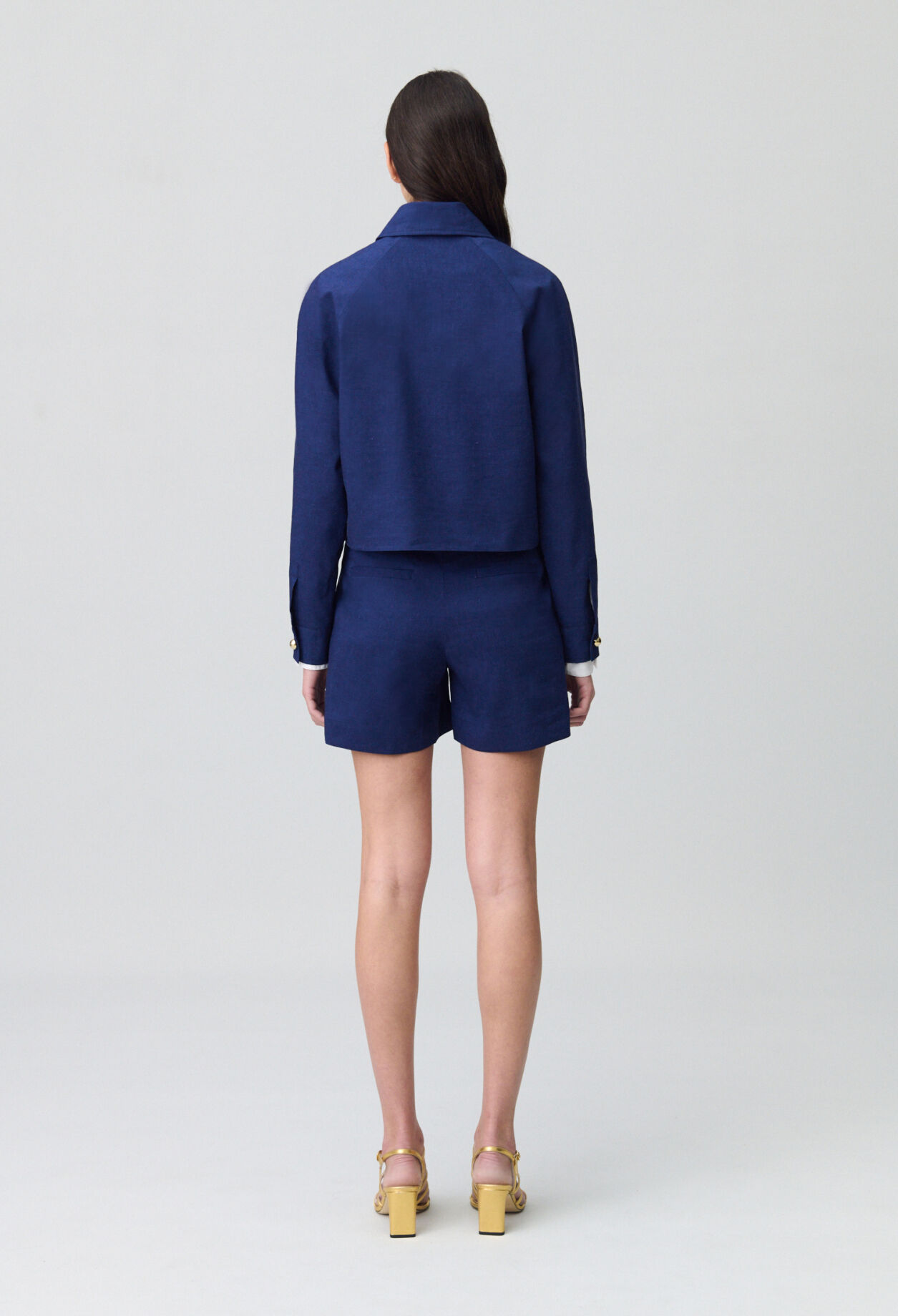 Kurze Jacke