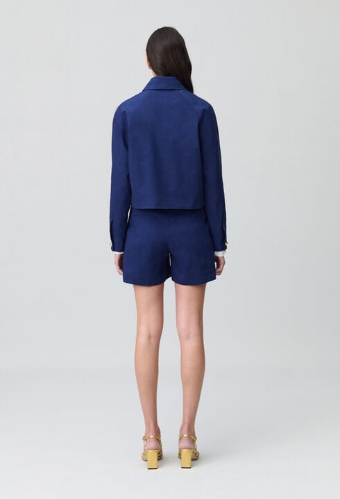 Kurze Jacke