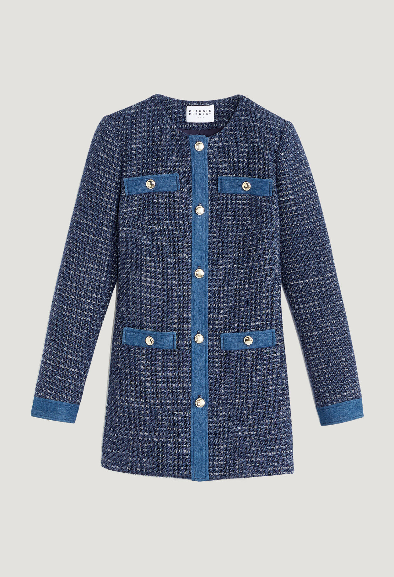 Tweed-Mantel