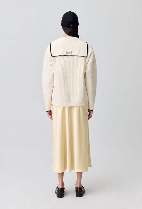 Grobstrick-Cardigan