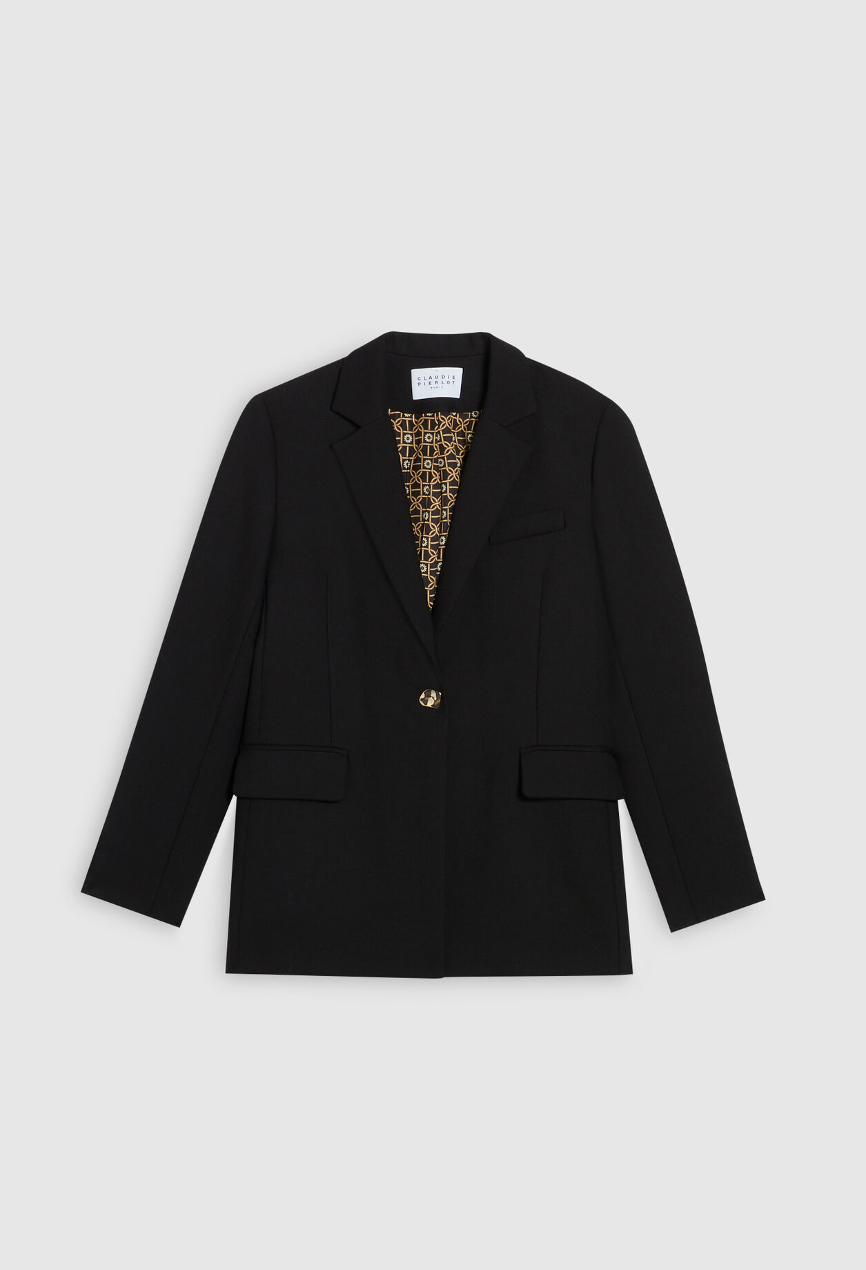 Blazer und recyceltes Polyester