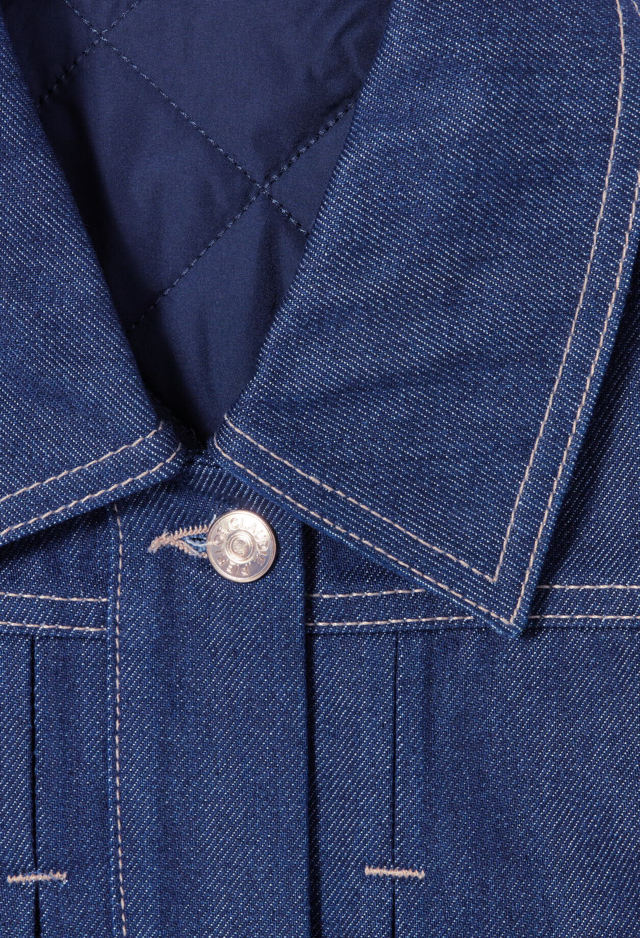 Gerade Jeansjacke