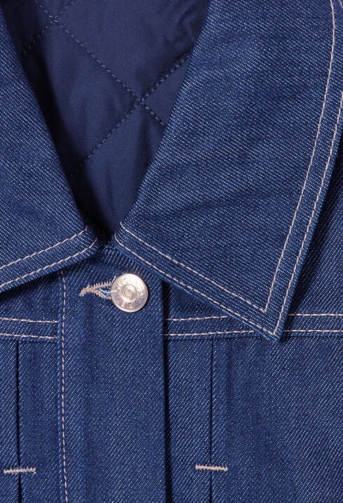 Gerade Jeansjacke