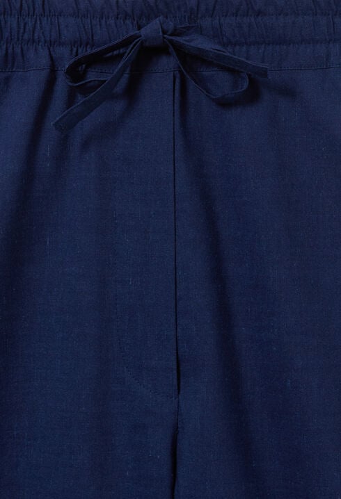 Weite leichte Hose