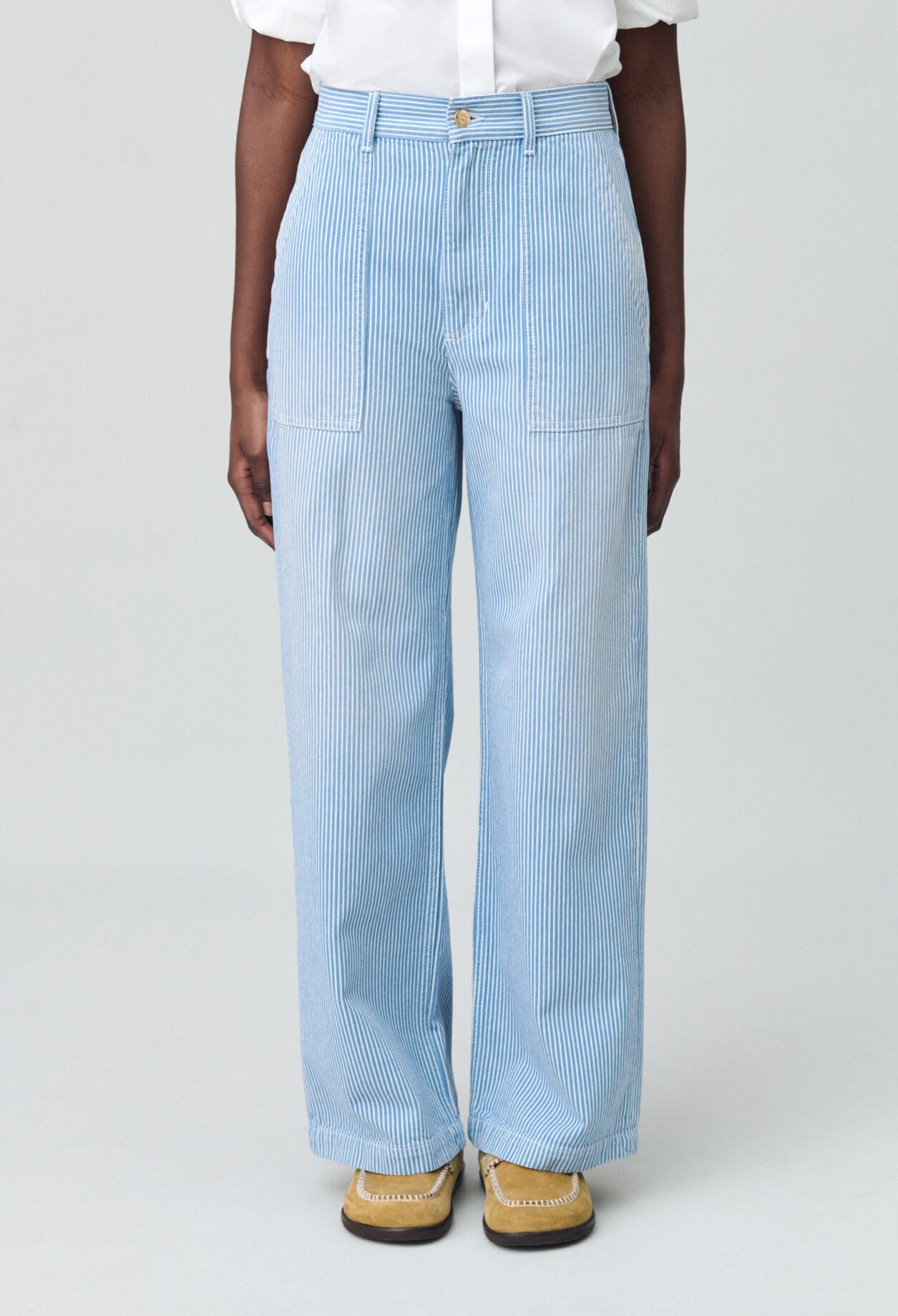 Weit geschnittene Jeans
