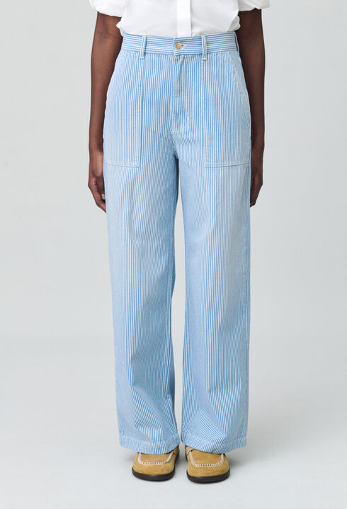 Weit geschnittene Jeans