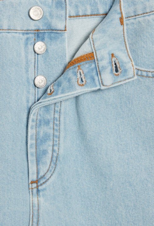 Jean Louis flare blau verwaschen