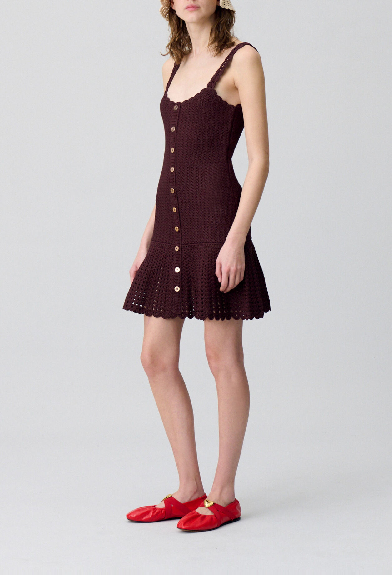 Kurzes H&auml;kelkleid