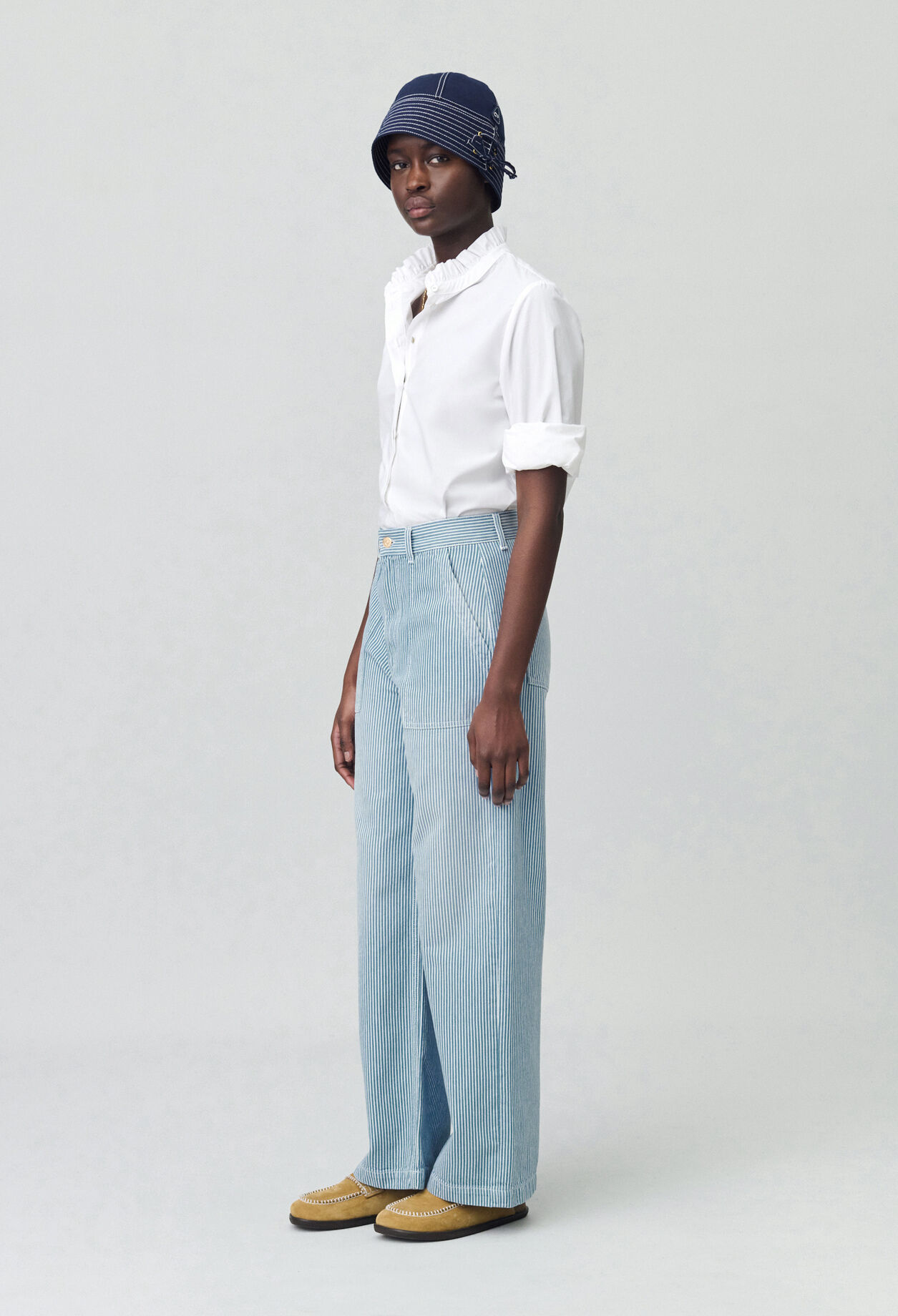 Weit geschnittene Jeans