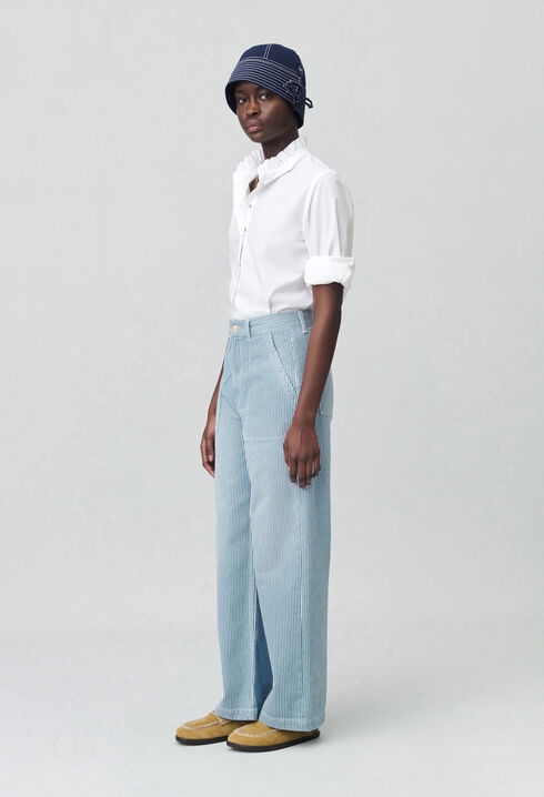 Weit geschnittene Jeans