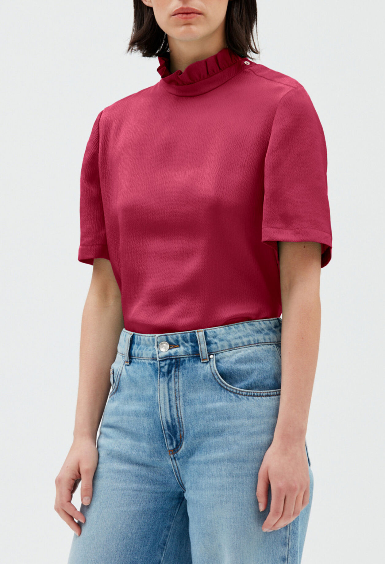 Kurzärmeliges Top